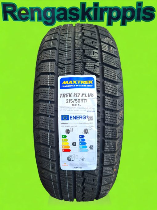 215/50R17 Maxtrek Trek M7 XL 95H C, D 72dB/ kitka