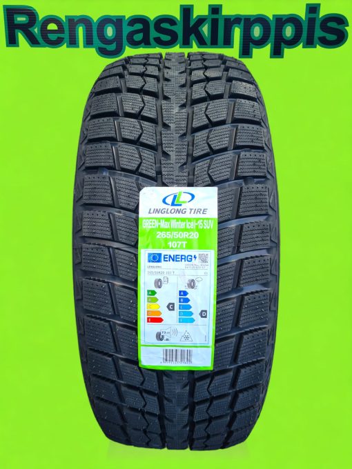265/50R20 LingLong Green Max G-M W ICE I-15 SUV 107T C, E 73dB/ kitka
