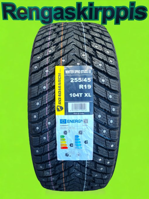 255/45R19 Roadmarch Winter Xpro Studs 69 104T XL/ nasta