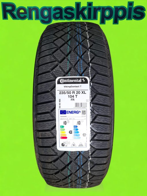 235/50R20 Continental Viking Contact 7 104T C, D 72dB/ kitka