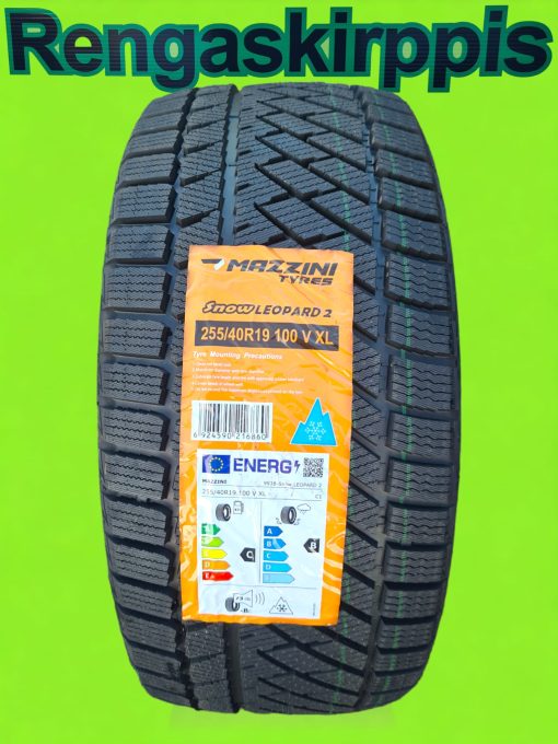 255/40R19 Mazzini Snow Leopard 2 100V C, B 72dB/ kitka