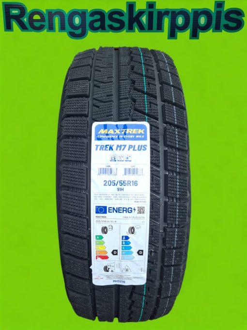 205/55R16 Maxtrek Trek M7 Plus 91H D, D 72dB/ kitka