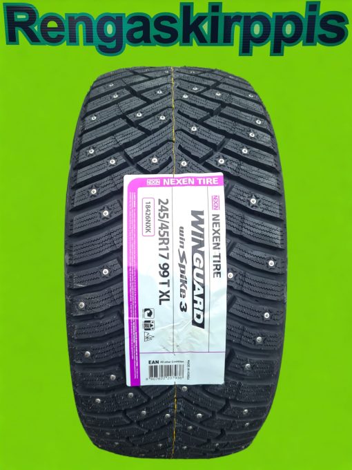 245/45R17 Nexen Winspike 3 99T XL/ nasta