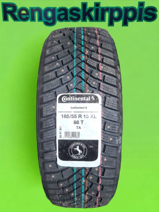 185/55R15 Continental Ice Contact 3 86T XL/ nasta