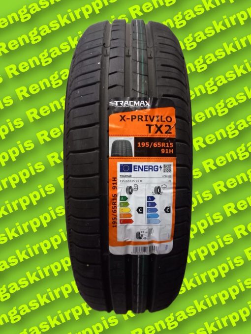 195/65R15 Tracmax X-privilo TX2 91H C,C 70dB/kesä
