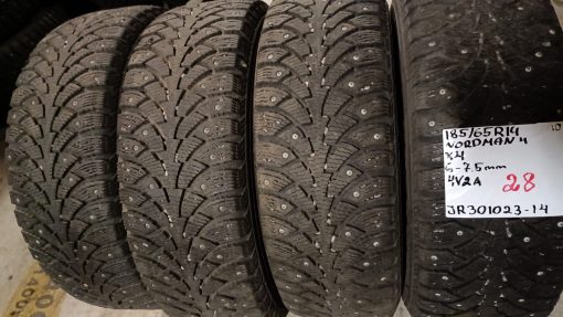 185/65R14 Nokian Nordman 4 nasta 6-7,5mm / 4V2A