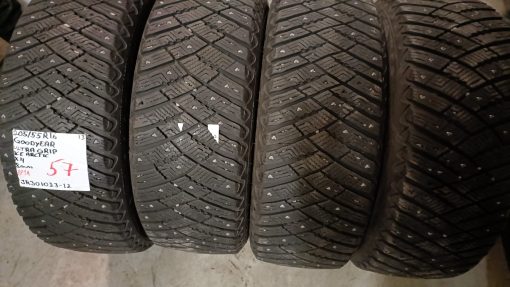 205/55R16 GoodYear UltraGrip Ice Arctic nasta 8mm / 8P1A