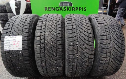 215/60R16 Continental VikingContact 6 kitka 6mm / 4V32