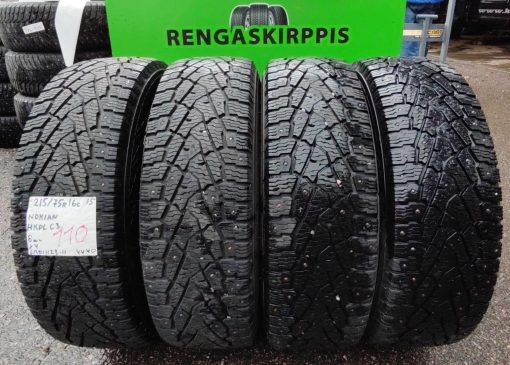 215/75R16c Nokian HKPL C3 nasta 8mm / K8