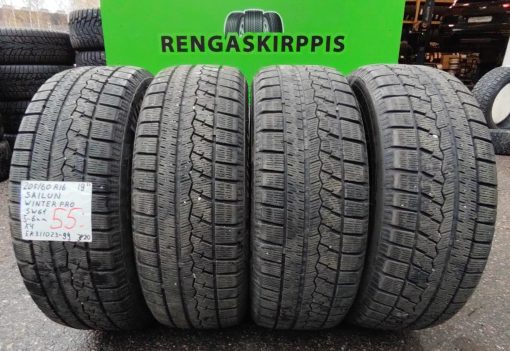 205/60R16 Sailun Winter Pro SW61 kitka 5-6mm / 3P20
