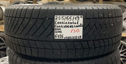 255/55R19 Continental ContiVikingContact 6 kitka 7mm / 6V26