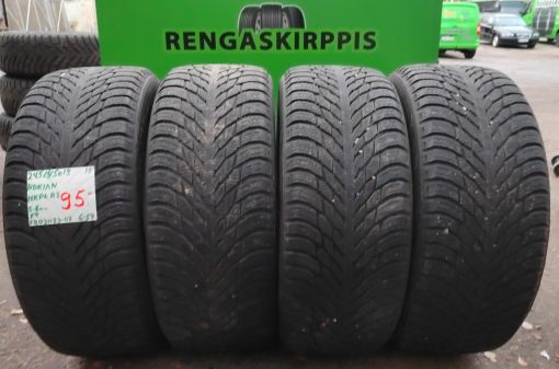 245/45R19 Nokian HKPL R3 kitka 5-6mm / 6-54