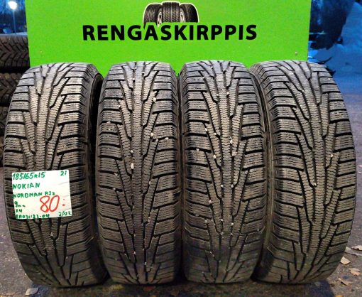 185/65R15 Nokian Nordman RS2 kitka 9mm / 2P22