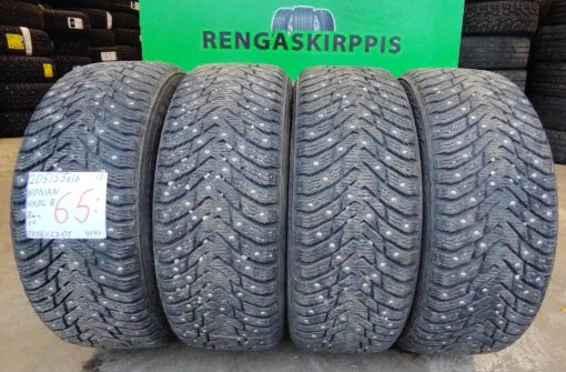 205/55R16 Nokian HKPL 8 nasta 8mm / 4V41