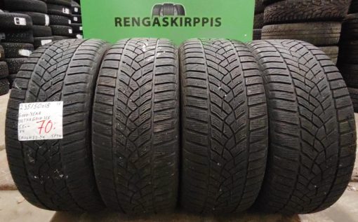 235/50R18 GoodYear UltraGrip Ice kitka 5,5mm / 5P40