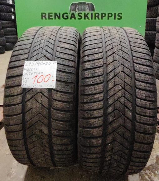 275/40R20 Pirelli Sotto Zero kitka 6mm / 6-44