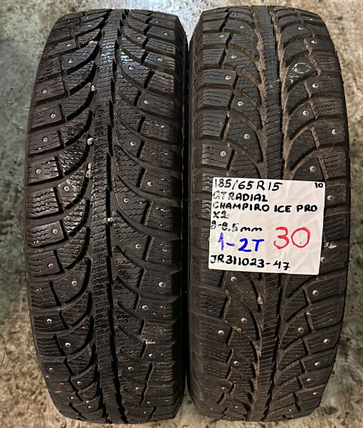 185/65R15 GTRadial Champiro Ice Pro nasta 8-8,5mm / 1-2T