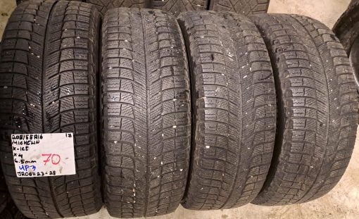 205/55R16 Michelin X-Ice kitka 6,5mm / 4P3