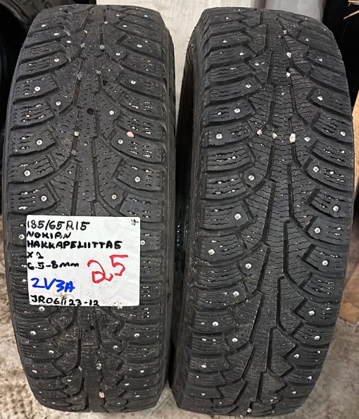 185/65R15 Nokian HKPL 5 nasta 6,5-8mm / 2V3A
