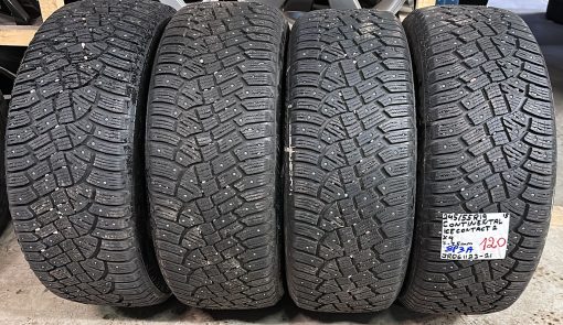 245/55R19 Continental IceContact 2 nasta 7-7,5mm / 8P3A