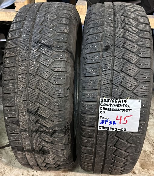 225/65R17 Continental CrossContact kesä 7mm / 8P3A