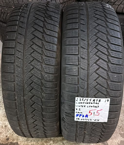 235/55R18 Continental Winter Contact kesä 6mm / 8P3A