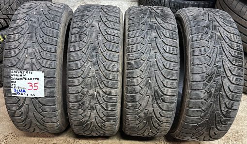 215/45R17 Nokian HKPL RSI kitka 6,5-7mm / 7V1A
