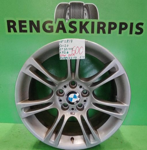 18" 5x120 ET30/44 K72,6 18"x8/9 BMW Oem /  L2 5V13
