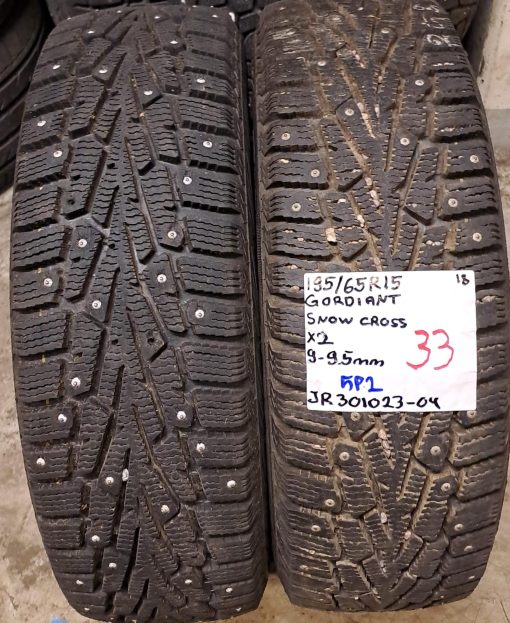 195/65R15 Cordiant Snow Cross nasta 9-9,5mm / 5P2