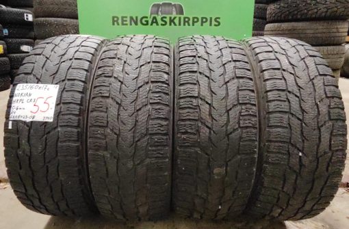 235/60R17c Nokian HKPL CR3 kitka 5-6mm / K4
