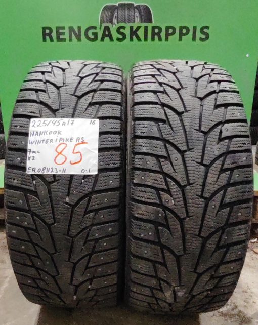 225/45R17 Hankook Winter IPike RS nasta 7mm / 0-1