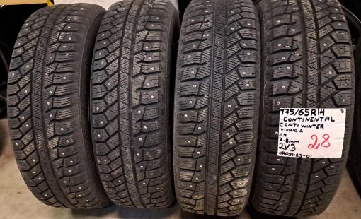175/65R14 Continental ContiWinterViking 2 nasta 7-8mm / 2V3