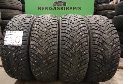 195/65R15 Nokian HKPL 8 nasta 6mm / 3V30
