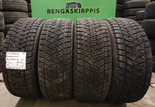 215/60R17 Bridgestone Blizzak kitka 6-7mm / K8