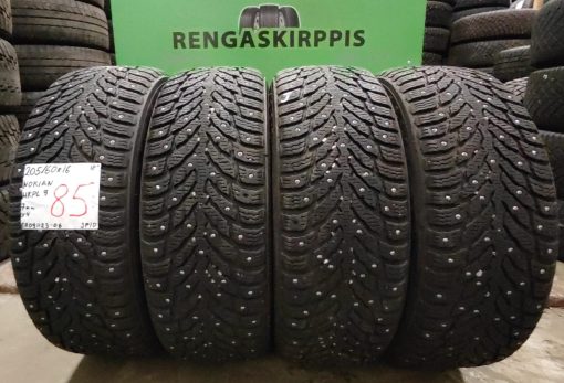 205/60R16 Nokian HKPL 9 nasta 7mm / 3P10