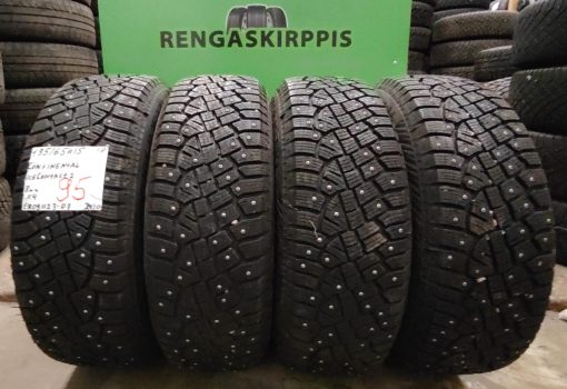 195/65R15 Continental IceContact 2 nasta 8mm / 2V30