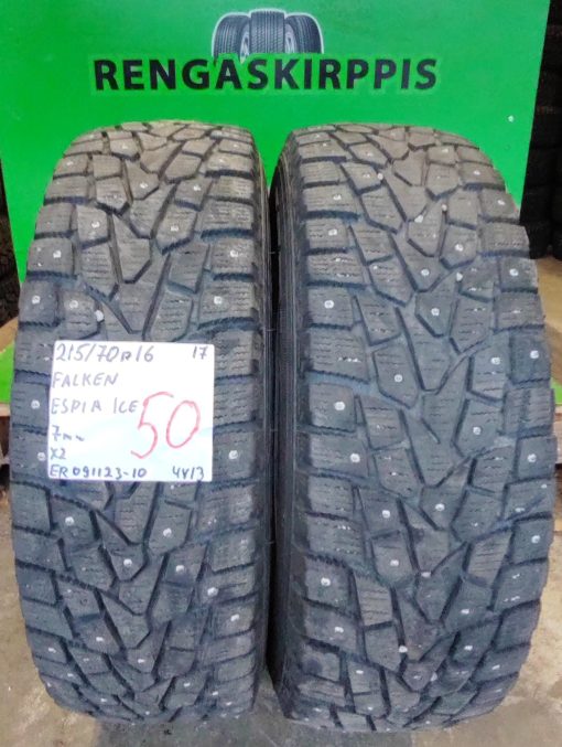 215/70R16 Falken Espia Ice nasta 7mm / 4V13
