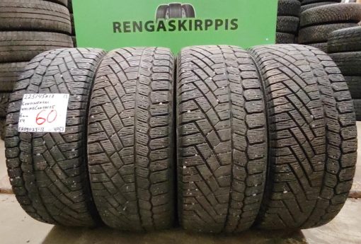 225/45R17 Continental VikingContact 5 kitka 6mm / 4P53