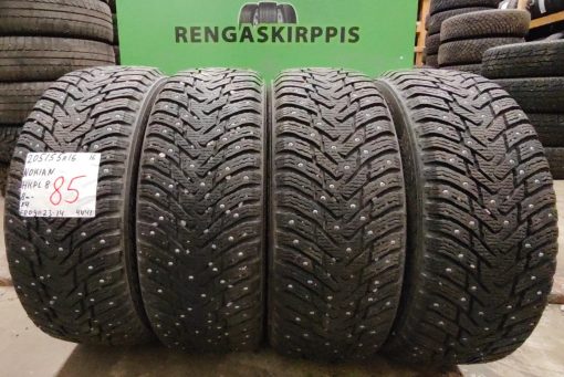 205/55R16 Nokian HKPL 8 nasta 8mm / 4V41
