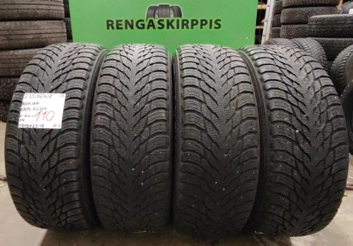 235/60R18 Nokian HKPL R3 SUV kitka 6-7mm / K8