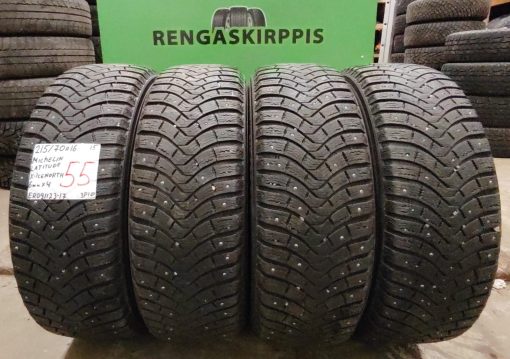 215/70R16 Michelin Latitude X-Ice North nasta 6mm / K5