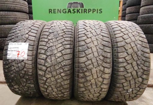 205/55R16 Continental IceContact 2 nasta 6mm / 3P10