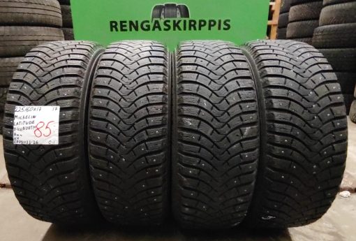 225/60R17 Michelin Latitude X-Ice North nasta 7mm / 0-1