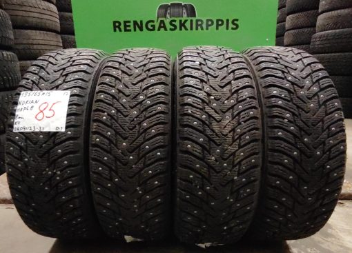195/65R15 Nokian HKPL 8 nasta 8mm / 0-1