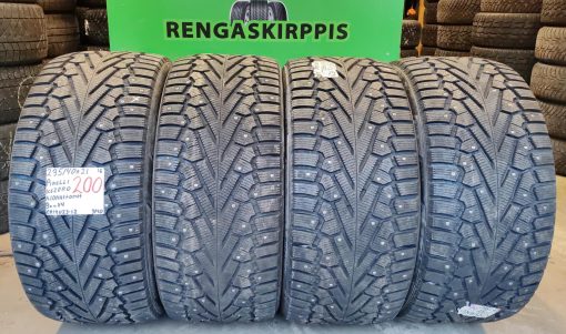 295/40R21 Pirelli Ice Zero nasta 9mm ajamattomat / K2