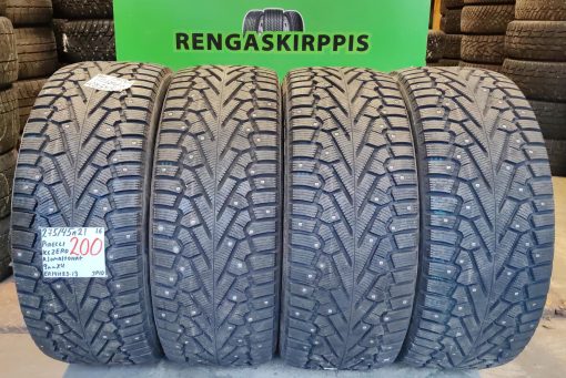 275/45R21 Pirelli Ice Zero nasta 9mm ajamattomat / K2