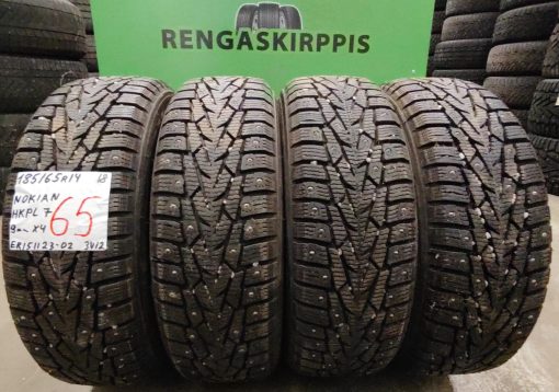 185/65R14 Nokian HKPL 7 nasta 9mm / 3V12
