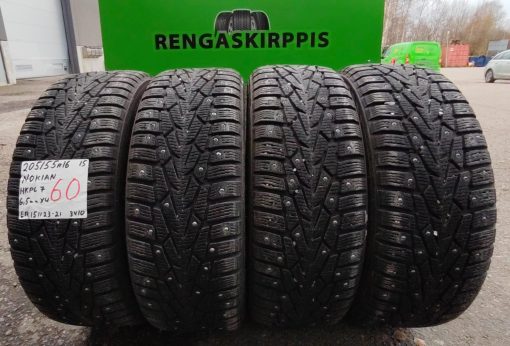 205/55R16 Nokian HKPL 7 nasta 6,5mm / 3V10