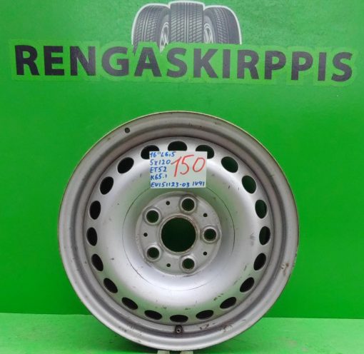 16" 5x120 ET52 K65,1 16"x6,5 / 1V41