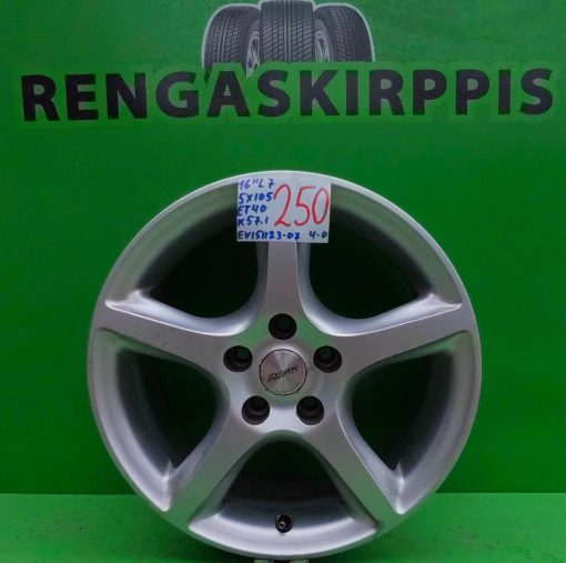16" 5x105 ET40 K57,1 16"x7 / 4-0